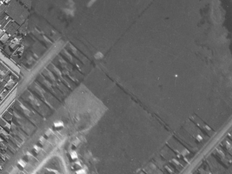 46 Jollie Street from the air, 1940-1944