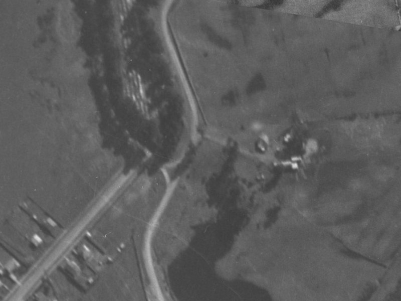 84 Hay Street from the air, 1940-1944
