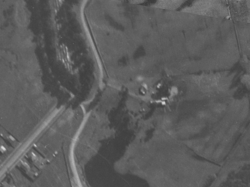 86 Hay Street from the air, 1940-1944