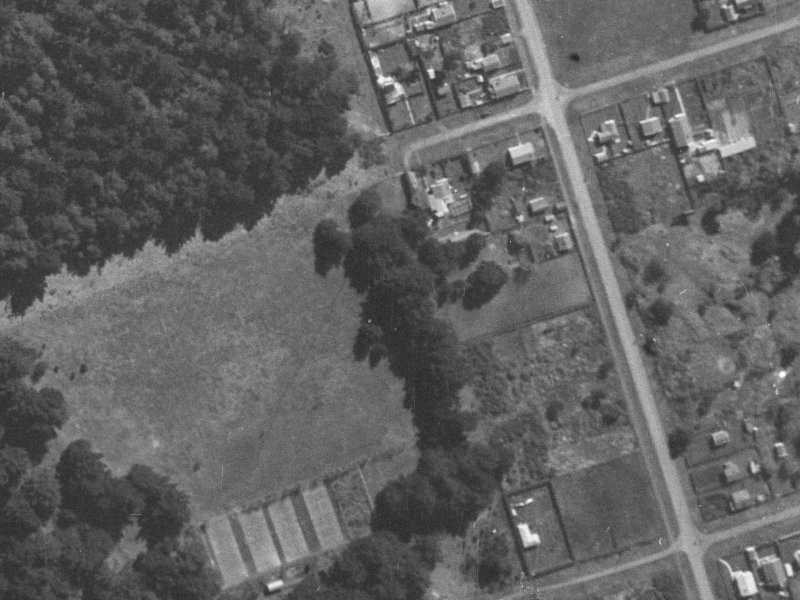 288 Estuary Road from the air, 1940-1944