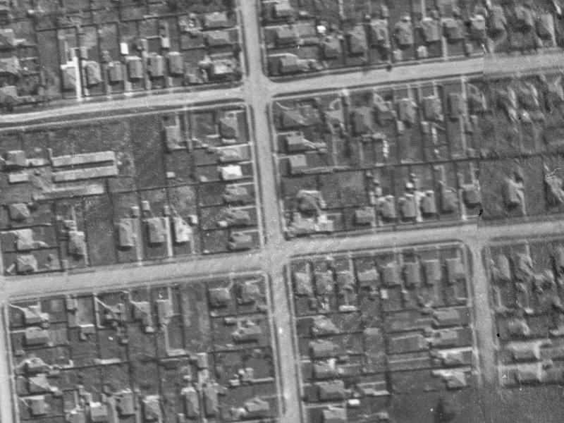 82 Matipo Street from the air, 1940-1944