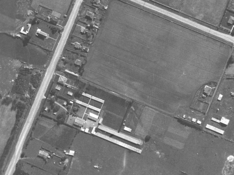 9 Halwyn Drive from the air, 1940-1944