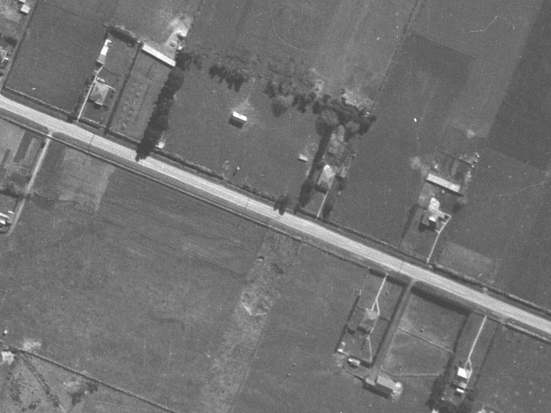2 Kinross Street from the air, 1940-1944