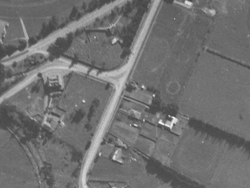 130 Epsom Road from the air, 1940-1944