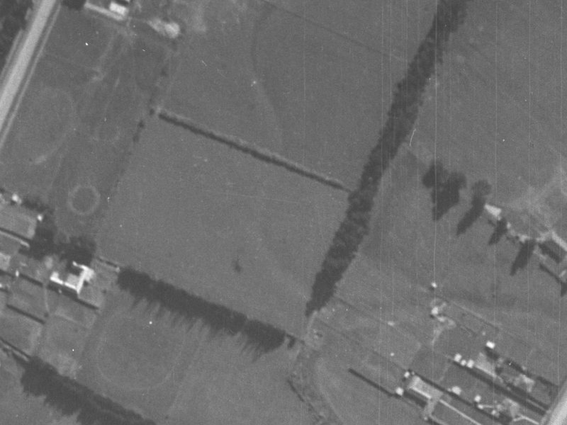 Gloaming Place from the air, 1940-1944