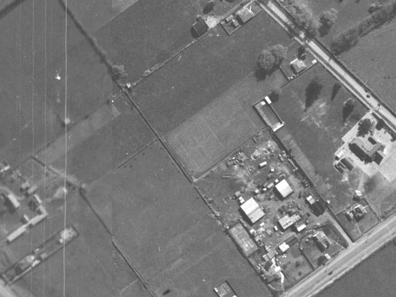 29 Colman Avenue from the air, 1940-1944