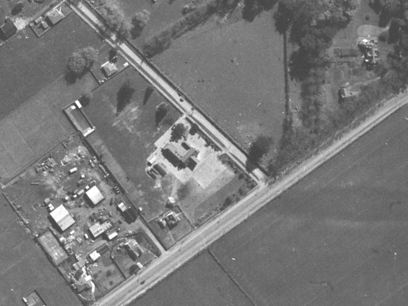 1-17 English Street from the air, 1940-1944