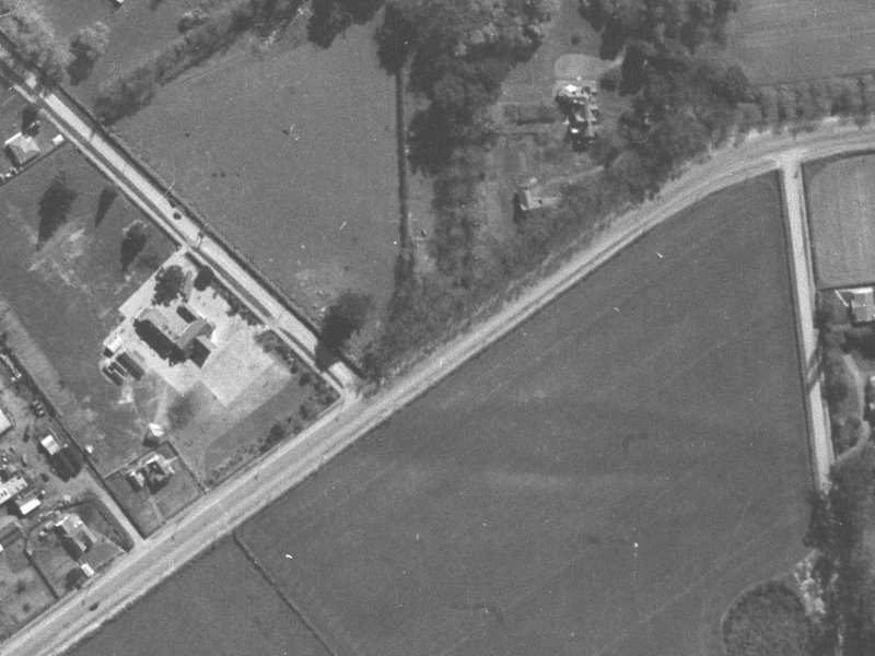 58 Main South Road from the air, 1940-1944