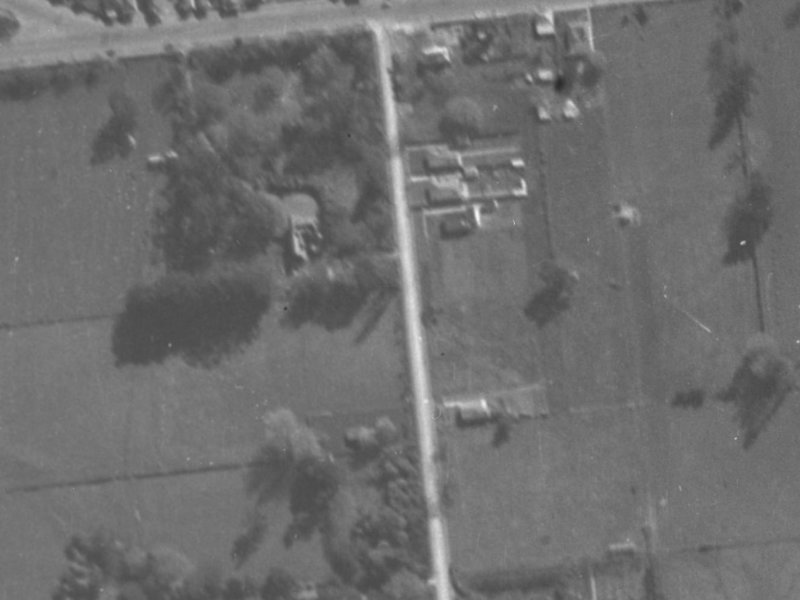 20 Hansons Lane from the air, 1940-1944