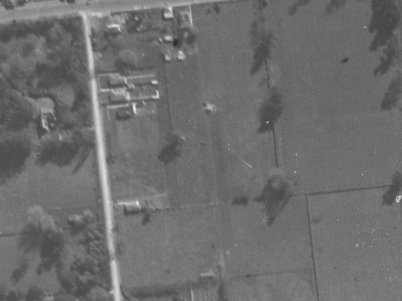 4 Tiora Place from the air, 1940-1944