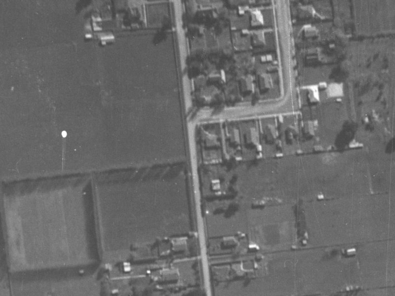 23 Middleton Road from the air, 1940-1944