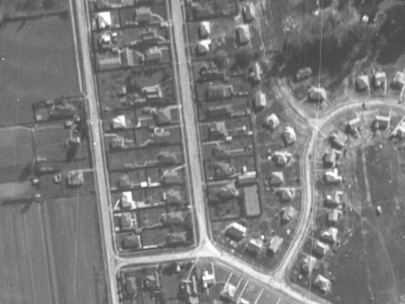 18B Euston Street from the air, 1940-1944