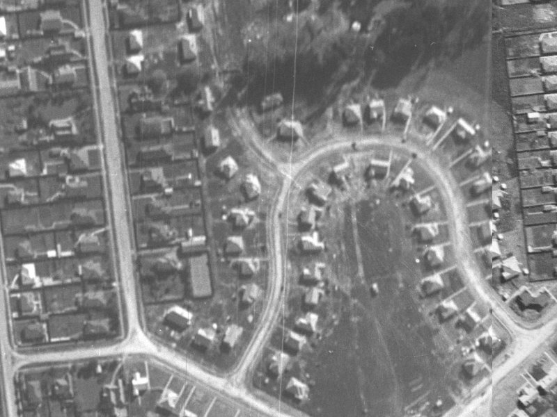 32 Piko Crescent from the air, 1940-1944