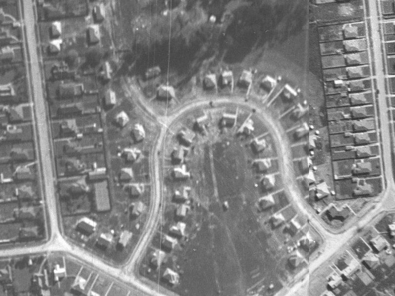 23 Piko Crescent from the air, 1940-1944
