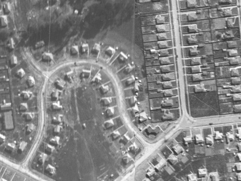 13 Piko Crescent from the air, 1940-1944