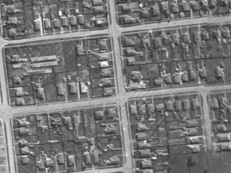 75 Matipo Street from the air, 1940-1944