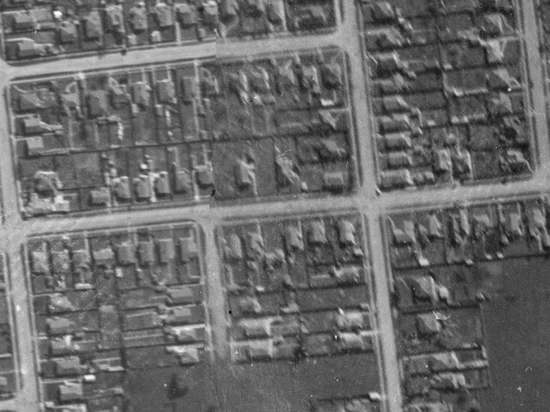 60 Peverel Street from the air, 1940-1944