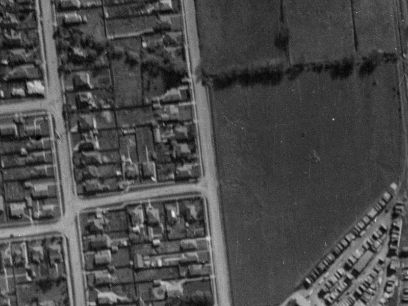 329 Mandeville Street from the air, 1940-1944