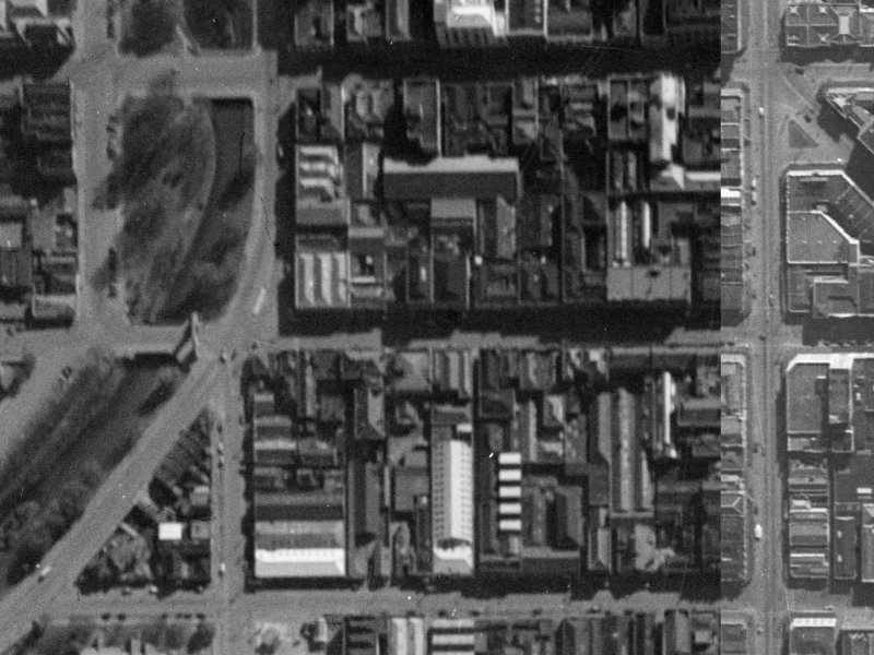 110 Cashel Lane from the air, 1940-1944