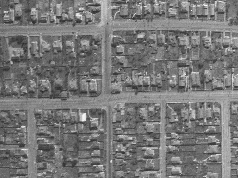 456 Cashel Street from the air, 1940-1944