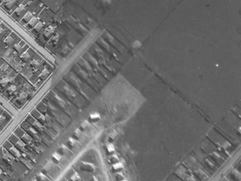 37 Jollie Street from the air, 1940-1944
