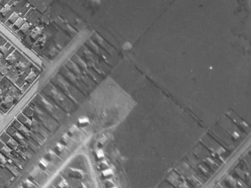 39A Jollie Street from the air, 1940-1944