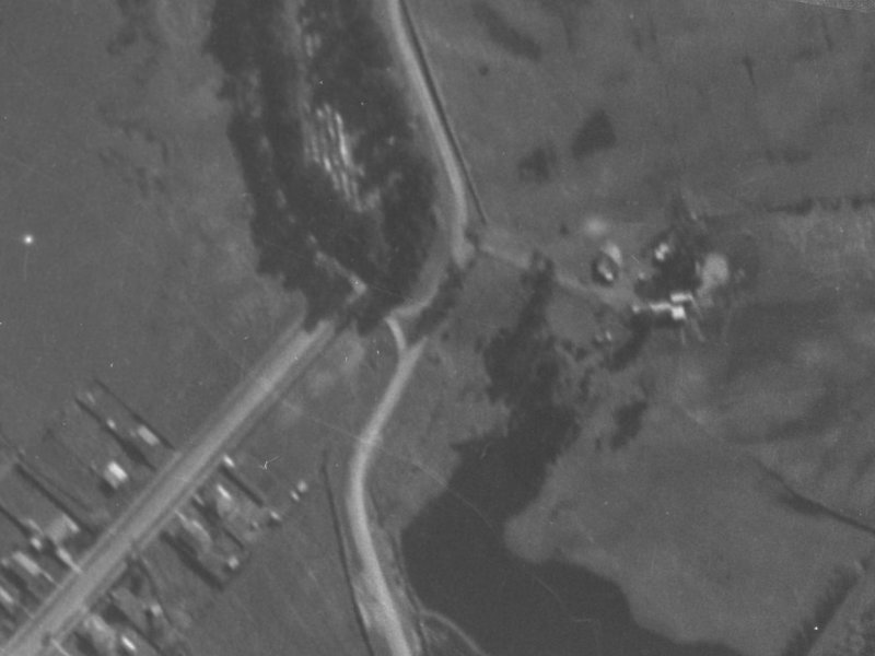 82 Hay Street from the air, 1940-1944