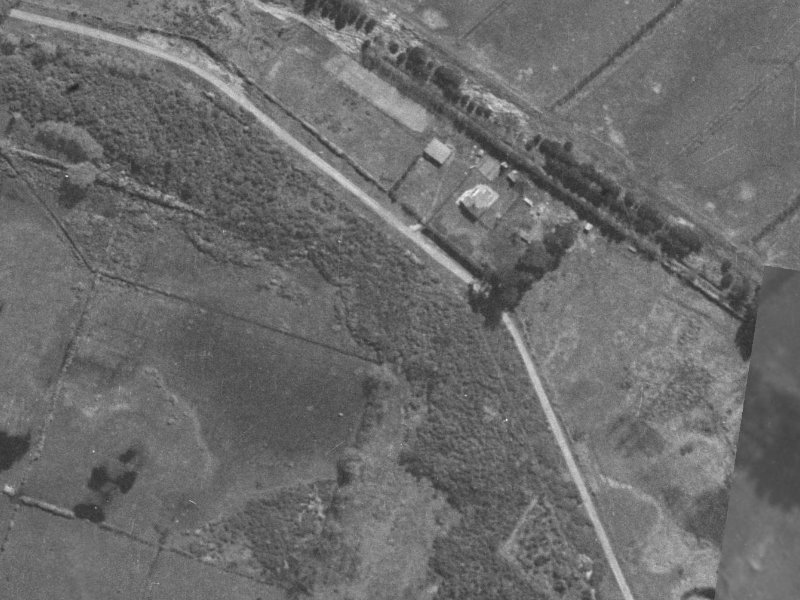 128 Ruru Road from the air, 1940-1944