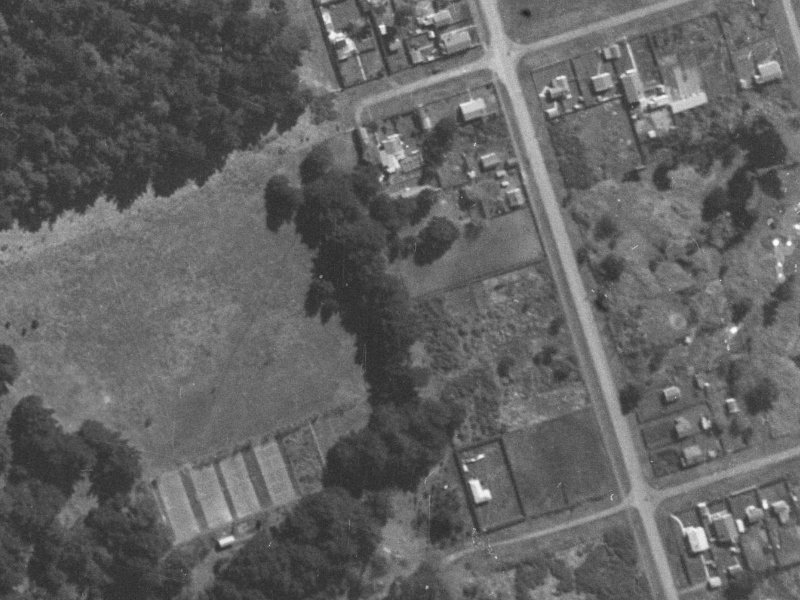 296 Estuary Road from the air, 1940-1944