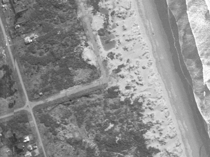2 Halsey Street from the air, 1940-1944