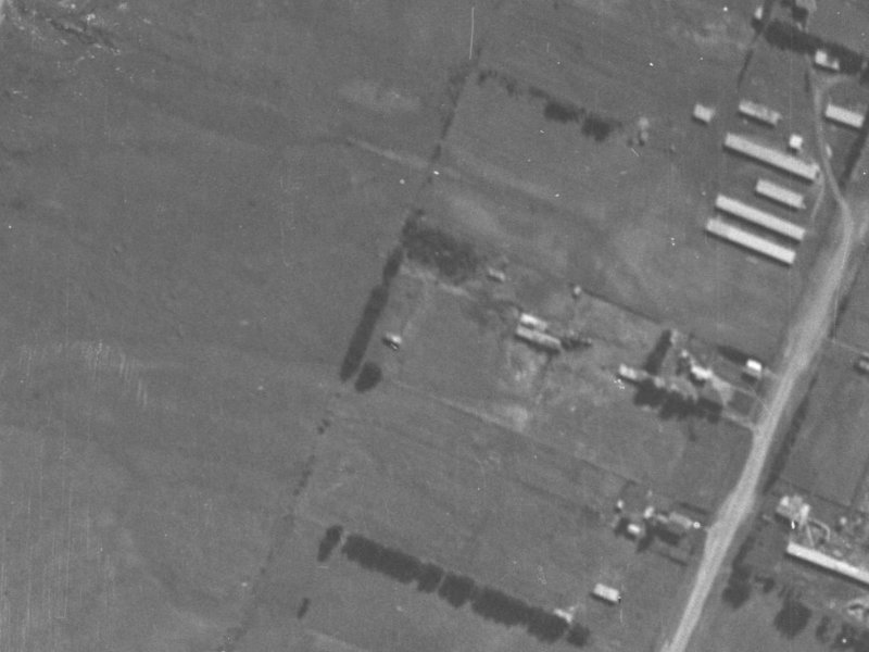 37 Manurere Street from the air, 1940-1944