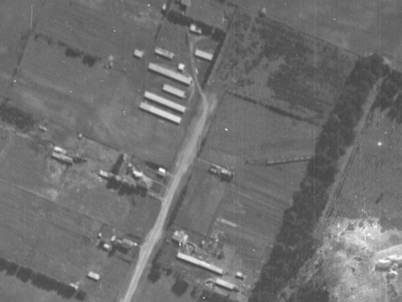 1 Stoneycroft Lane from the air, 1940-1944