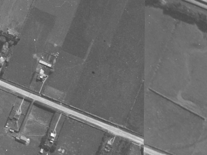 49 Showgate Avenue from the air, 1940-1944