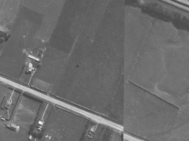 48A Showgate Avenue from the air, 1940-1944
