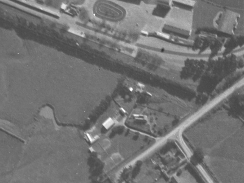 8A Showgate Avenue from the air, 1940-1944