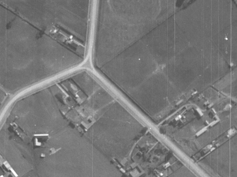 36 Craven Street from the air, 1940-1944