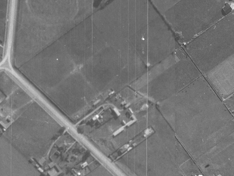 9 Algidus Street from the air, 1940-1944
