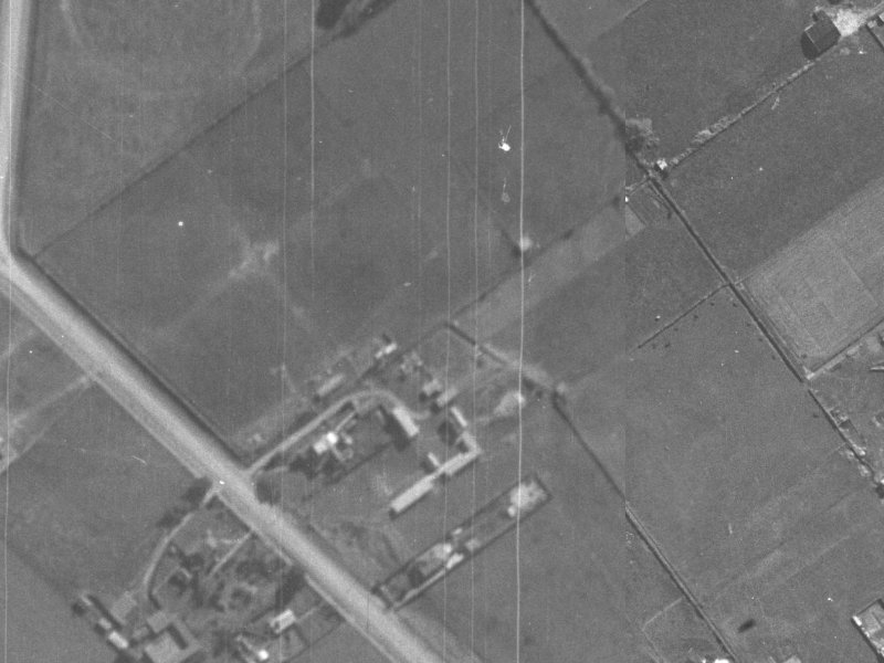 14 Algidus Street from the air, 1940-1944