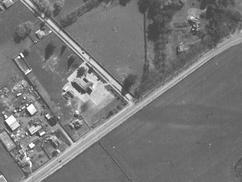 60 Main South Road from the air, 1940-1944