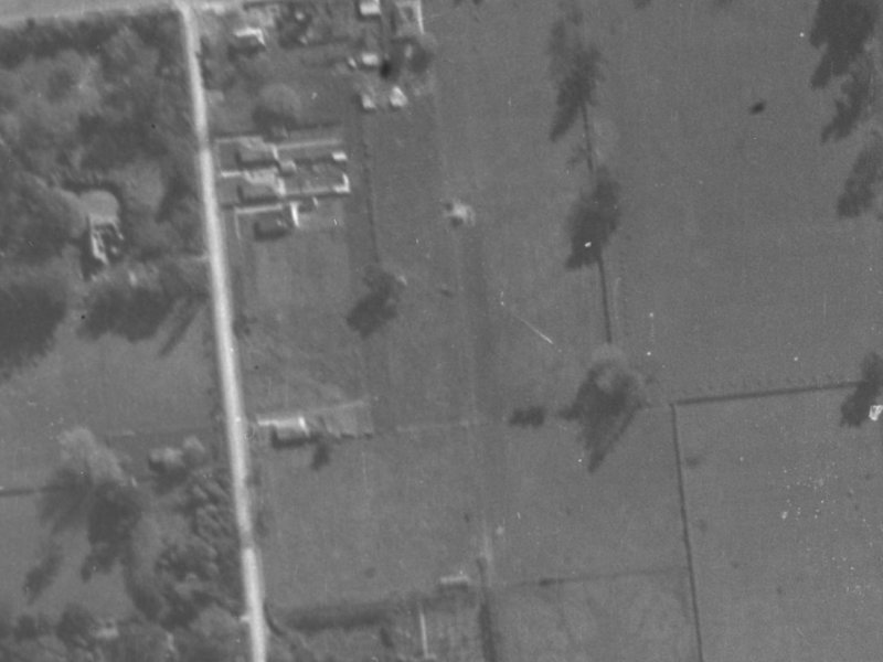 Tiora Place from the air, 1940-1944