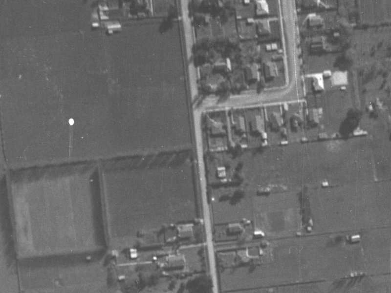 24-18 Middleton Road from the air, 1940-1944
