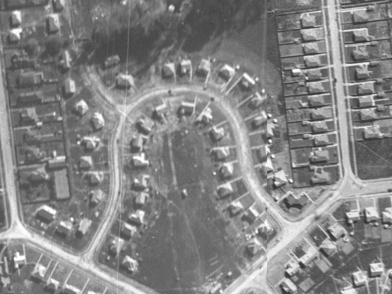 Piko Crescent from the air, 1940-1944