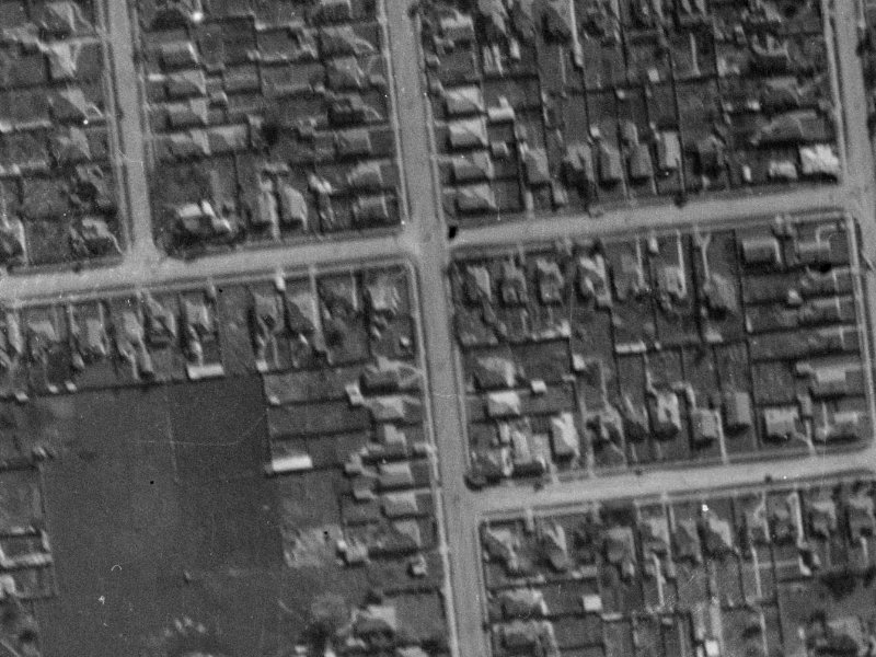 156 Clarence Street from the air, 1940-1944