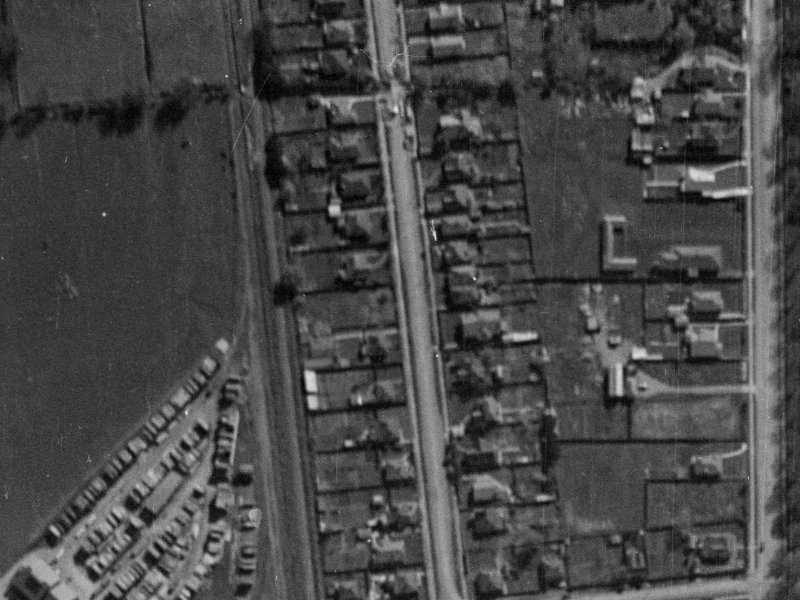 39 Brockworth Place from the air, 1940-1944