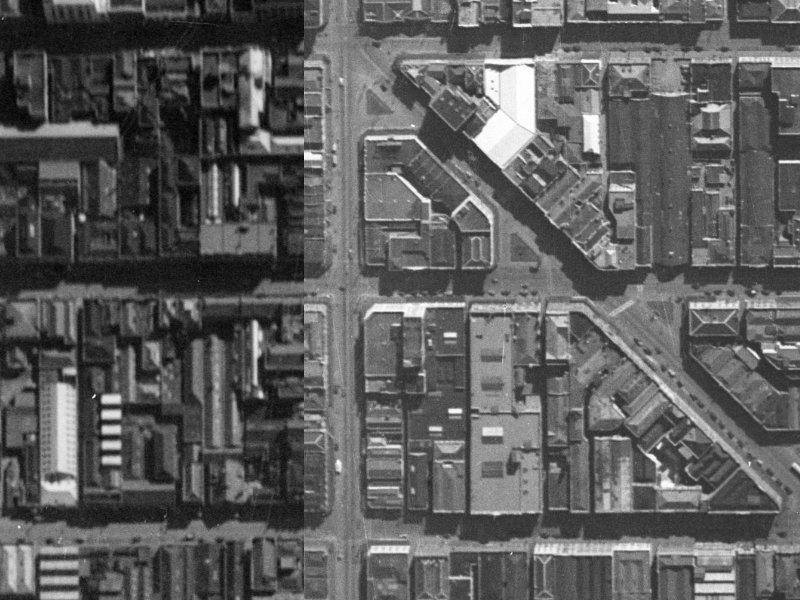 146B 146B from the air, 1940-1944