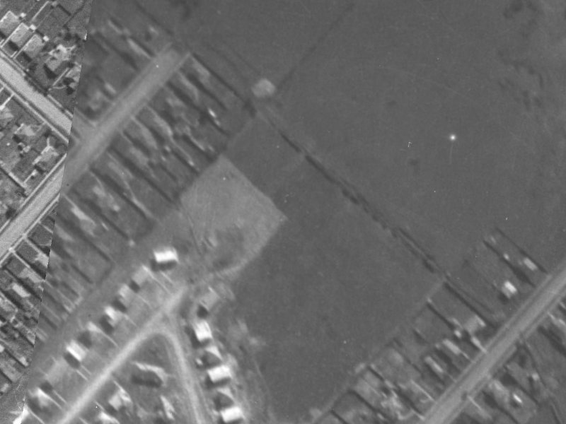 32 Jollie Street from the air, 1940-1944
