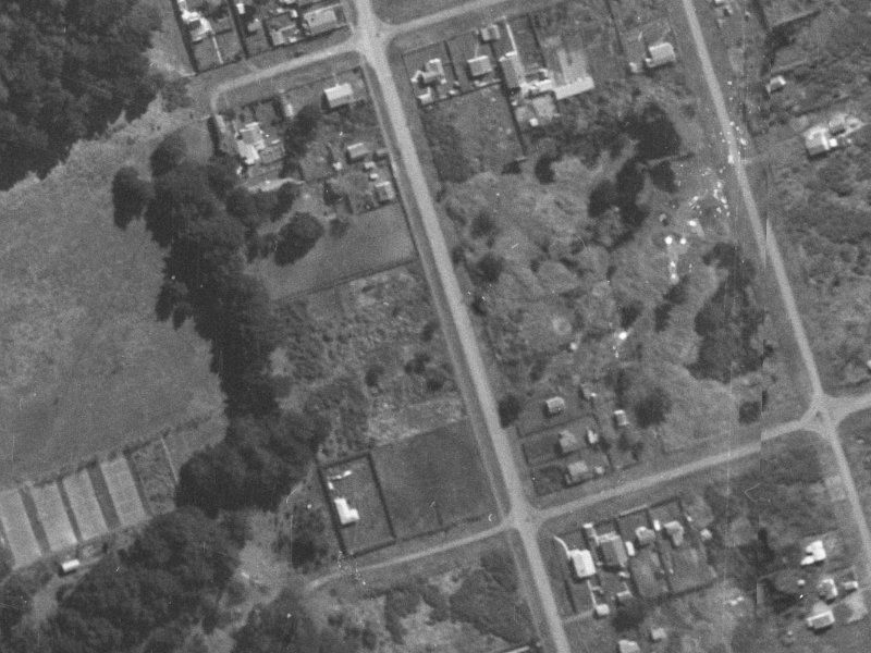 300 Estuary Road from the air, 1940-1944