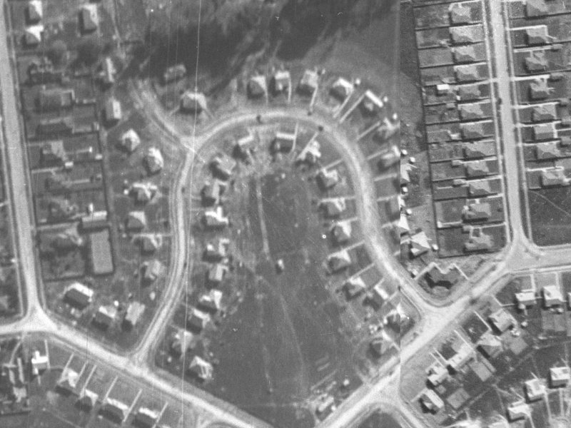 9A Piko Crescent from the air, 1940-1944
