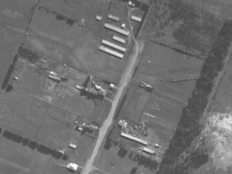 63A Hei Hei Road from the air, 1940-1944