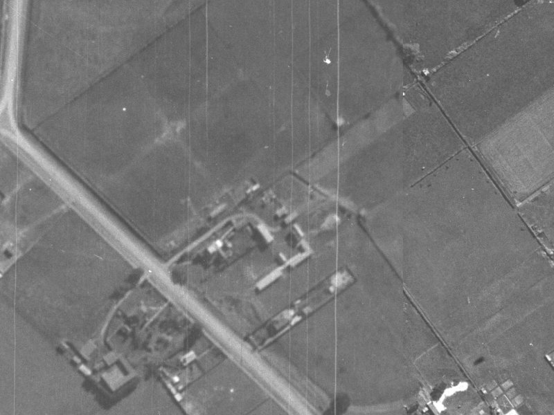 10 Algidus Street from the air, 1940-1944